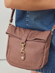 Pink Messenger Cross Body Bag - Image 2 of 6