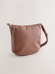 Pink Messenger Cross Body Bag - Image 4 of 6