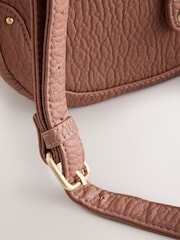 Pink Messenger Cross Body Bag - Image 5 of 6