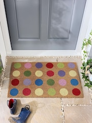 My Mat Natural Spots Coir Doormat - Image 1 of 4