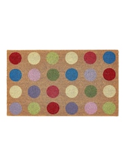 My Mat Natural Spots Coir Doormat - Image 2 of 4