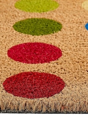 My Mat Natural Spots Coir Doormat - Image 3 of 4