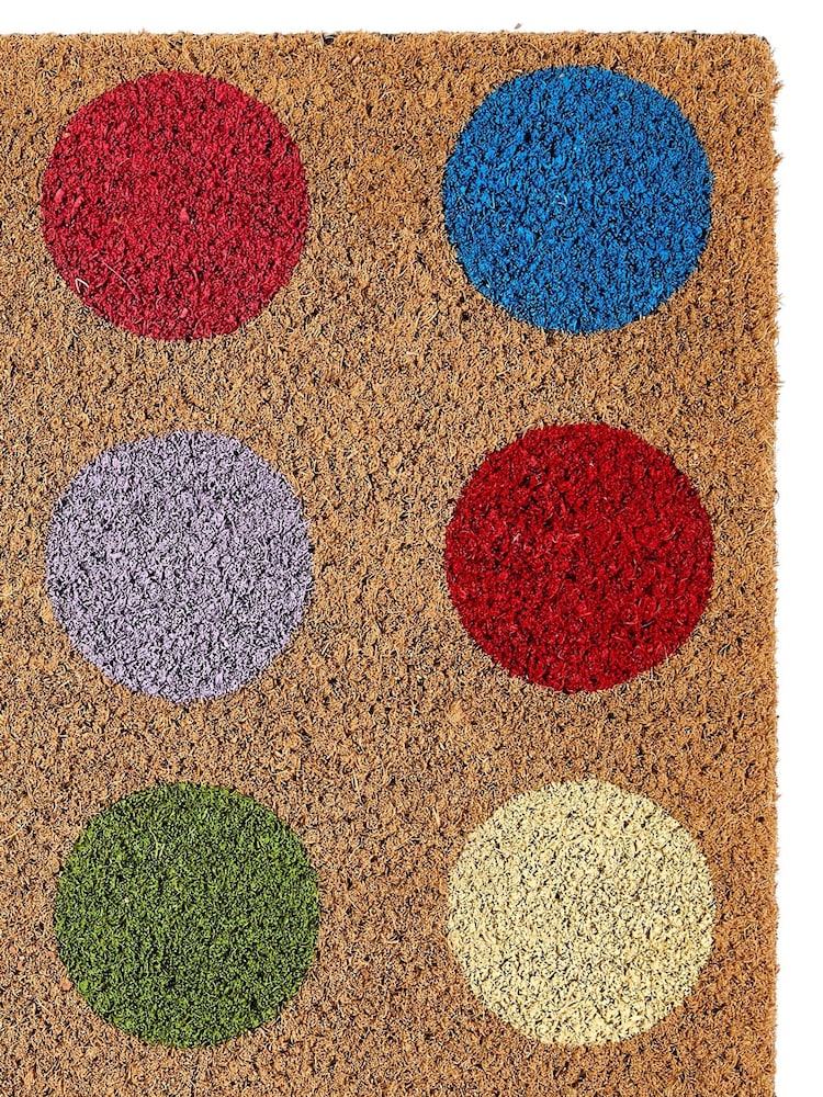 My Mat Natural Spots Coir Doormat - Image 4 of 4