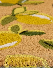 My Mat Natural Lemons Coir Doormat - Image 3 of 4