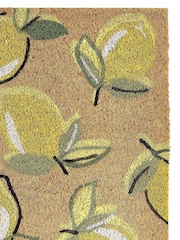 My Mat Natural Lemons Coir Doormat - Image 4 of 4