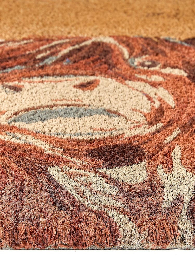 My Mat Natural Highland Cow Coir Doormat - Image 3 of 3