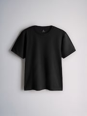 Green/Black Regular Fit Short Sleeve T-Shirt 7 Pack - Image 3 of 10