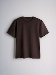 Green/Black Regular Fit Short Sleeve T-Shirt 7 Pack - Image 4 of 10