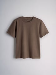 Green/Black Regular Fit Short Sleeve T-Shirt 7 Pack - Image 5 of 10