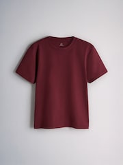 Green/Black Regular Fit Short Sleeve T-Shirt 7 Pack - Image 6 of 10