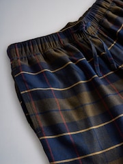 The Set 2PK Family Christmas Check Pyjamas Multi - Image 10 of 11