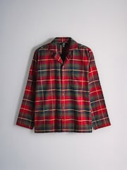 The Set 2PK Family Christmas Check Pyjamas Multi - Image 6 of 11