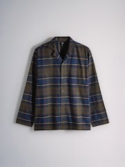The Set 2PK Family Christmas Check Pyjamas Multi - Image 7 of 11