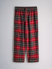 The Set 2PK Family Christmas Check Pyjamas Multi - Image 9 of 11