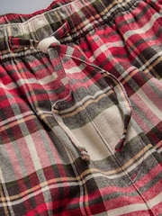 The Set 2 Pack Jersey Check Pyjamas - Image 10 de 11