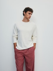 The Set 2 Pack Jersey Check Pyjamas - Image 4 de 11