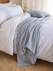 Yard Mineral Lark Muslin Cotton Throw - Image 1 of 4