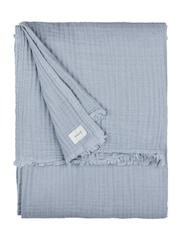 Yard Mineral Lark Muslin Cotton Throw - Image 2 of 4