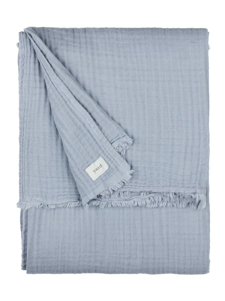 Yard Mineral Lark Muslin Cotton Throw - Image 2 of 4