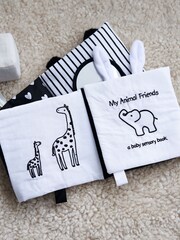 The White Company Baby Sensory Book - Image 2 of 2