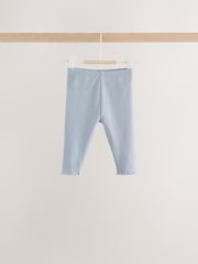 Blue Spot Peplum Top and Leggings Baby Set (0mths-2yrs) - Image 4 of 9