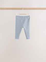 Blue Spot Peplum Top and Leggings Baby Set (0mths-2yrs) - Image 6 of 9