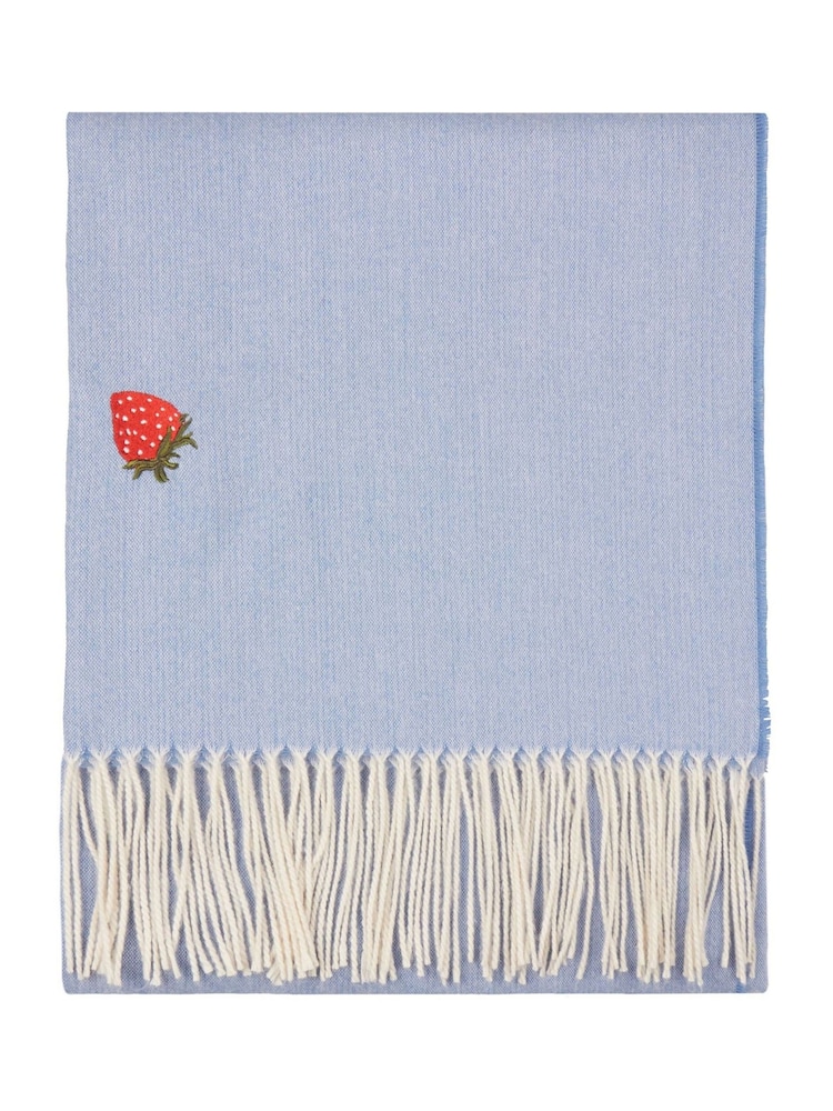 Furn Berry Sweet Country Bee Fleece Throw - Image 2 of 3 Furn Berry Sweet Country Bee Fleece Throw - Image 2 of 3