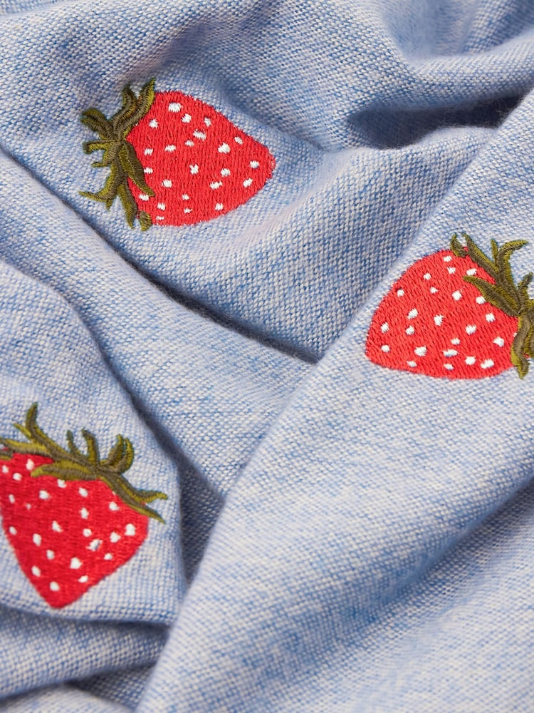 Furn Berry Sweet Country Bee Fleece Throw - Image 3 of 3 Furn Berry Sweet Country Bee Fleece Throw - Image 3 of 3