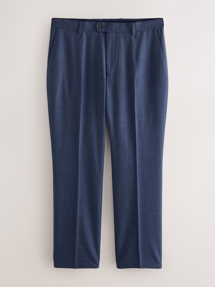 Նավատորմ - Regular Fit Trimmed Puppytooth Texture Suit Trousers - Պատկեր 1 4-ից