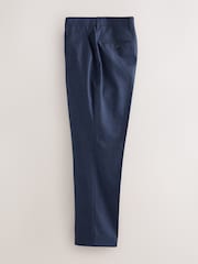 Նավատորմ - Regular Fit Trimmed Puppytooth Texture Suit Trousers - Պատկեր 2 4-ից