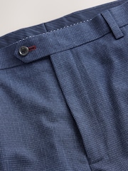 Նավատորմ - Regular Fit Trimmed Puppytooth Texture Suit Trousers - Պատկեր 3 4-ից