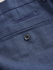 Նավատորմ - Regular Fit Trimmed Puppytooth Texture Suit Trousers - Պատկեր 4 4-ից