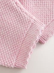 Pink Embroidered Character - Baby Cardigan and Leggings Set 2 Piece (0mths-2yrs) - صورة 9 من 9