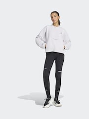 adidas Light Grey adi365 Running Crew Neck Shirt - Image 5 of 7