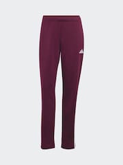 adidas Maroon Red Essentials 3-Stripes Tracksuit - Image 8 of 8