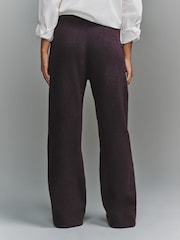 Темно-фіолетовий - adidas originals Knitted Trousers - Image 3 of 5