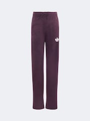 Темно-фіолетовий - adidas originals Knitted Trousers - Image 5 of 5