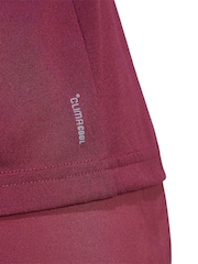 adidas Maroon Red Train Essentials Minimal Branding Racerback Tank Vest - Image 7 of 7