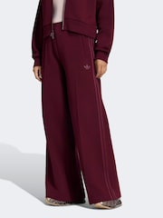 adidas Originals Maroon Red Spacer Joggers - Image 1 of 5