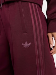 adidas Originals Maroon Red Spacer Joggers - Image 4 of 5