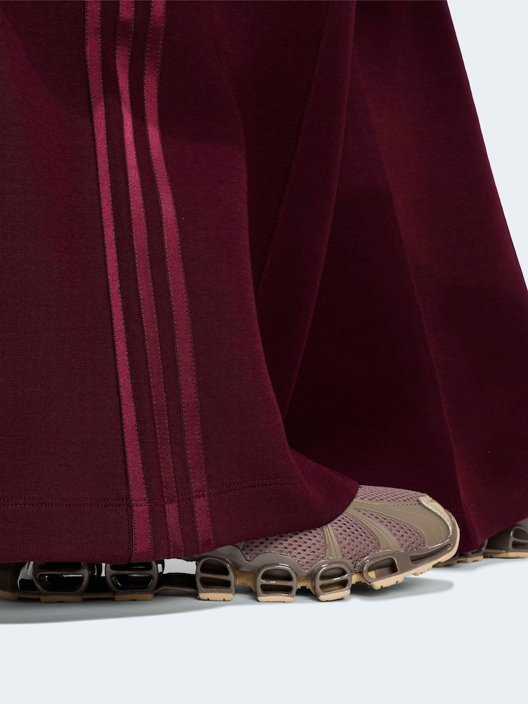 adidas Originals Maroon Red Spacer Joggers - Image 5 of 5