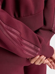 adidas Originals Maroon Red Spacer Track Top - Image 5 of 6