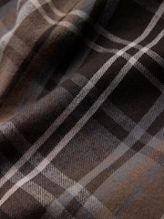 The Set 2 Pack Check Flannel Shirts Multi - Image 5 of 5