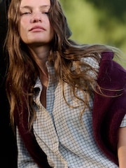 The Set 2 Pack Check Flannel Shirts Multi - Image 6 of 10
