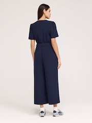 Finery Blue Uma Jumpsuit - Image 2 of 4