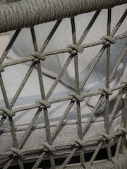 Maze Ivy Green Monaco Garden Dining Chairs Set of 2 - Image 3 of 4