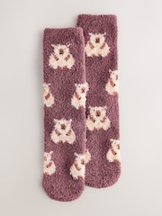 Christmas Capybara Cosy Socks In A Gift Box - Image 5 of 7