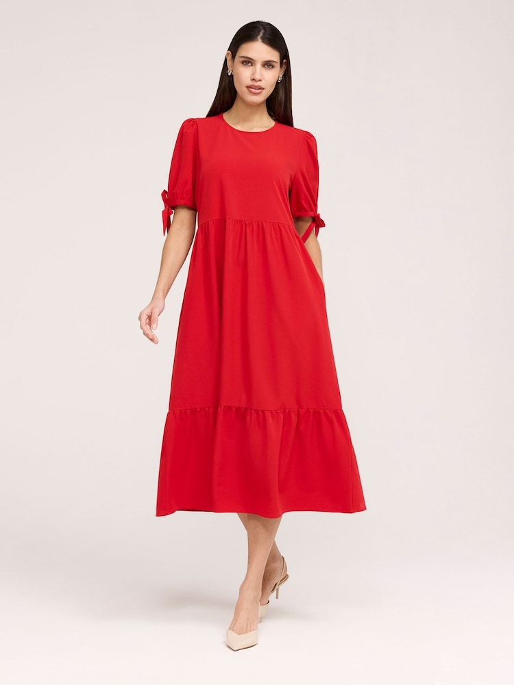 Finery Red Jessa Dress - Image 1 of 4