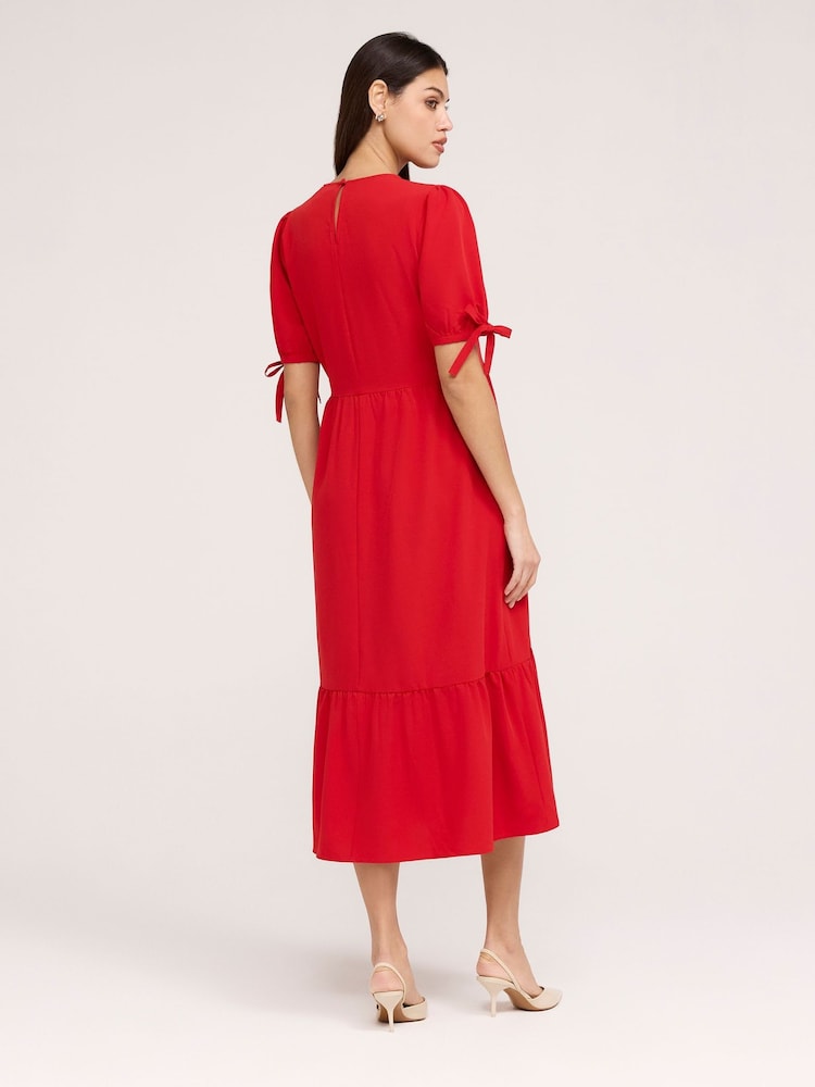 Finery Red Jessa Dress - Image 2 of 4