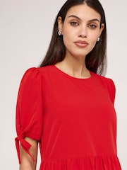 Finery Red Jessa Dress - Image 3 of 4